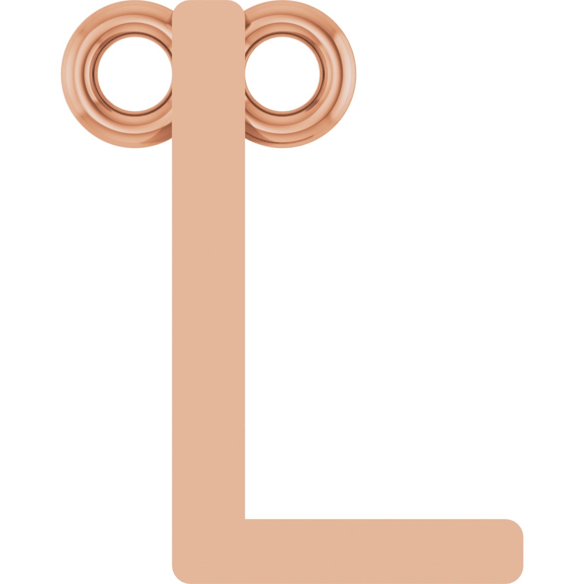 Initial Necklace Center