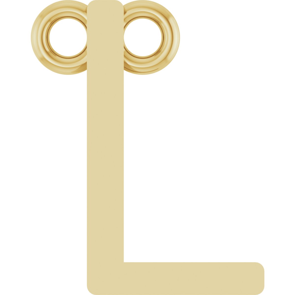 Initial Necklace Center