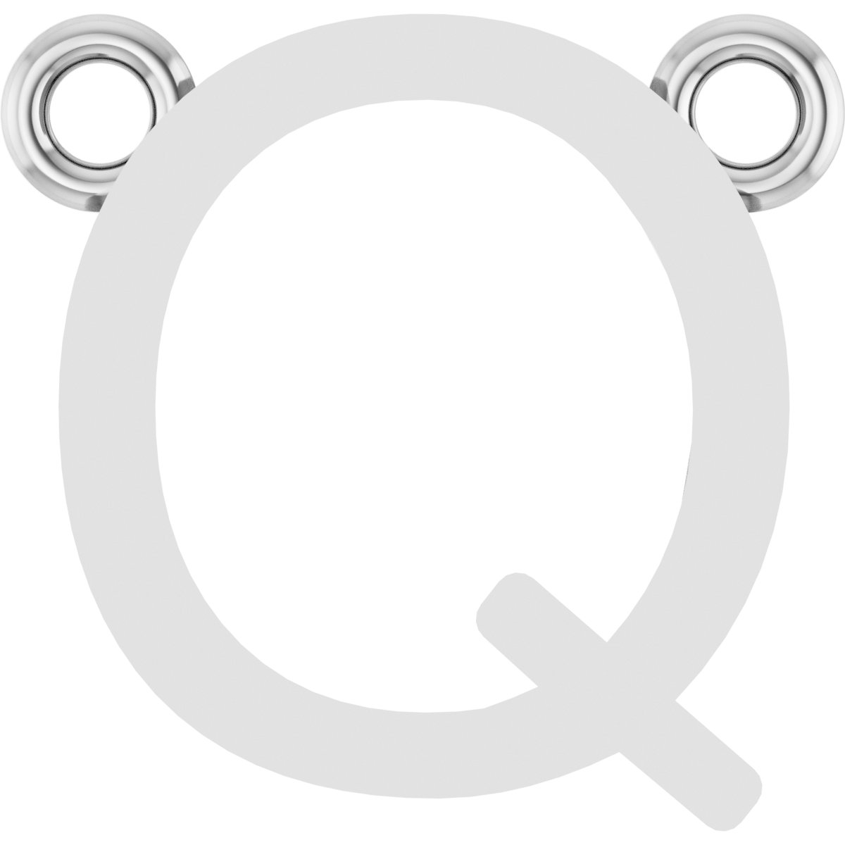 Initial Necklace Center