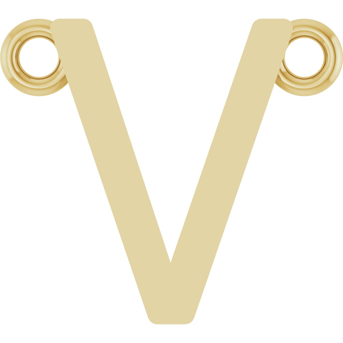 Initial Necklace Center
