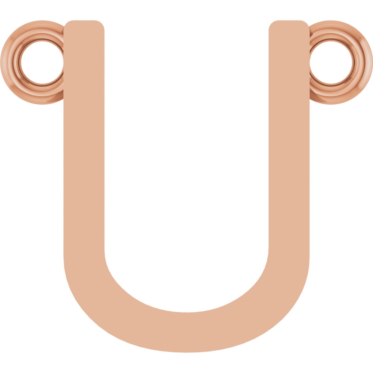 Initial Necklace Center