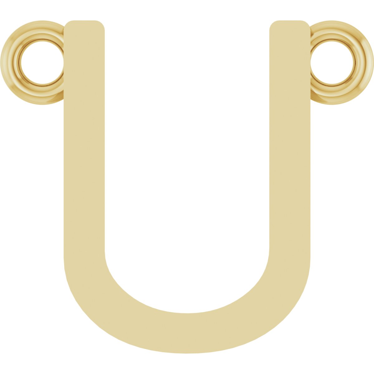 Initial Necklace Center