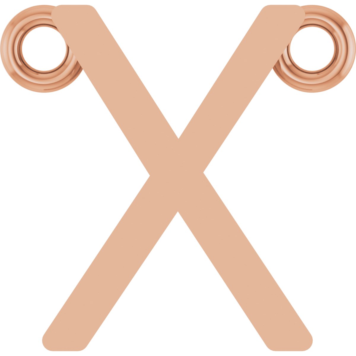 Initial Necklace Center