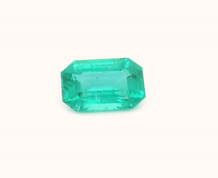 3.08 Carat Emerald Cut Diamond