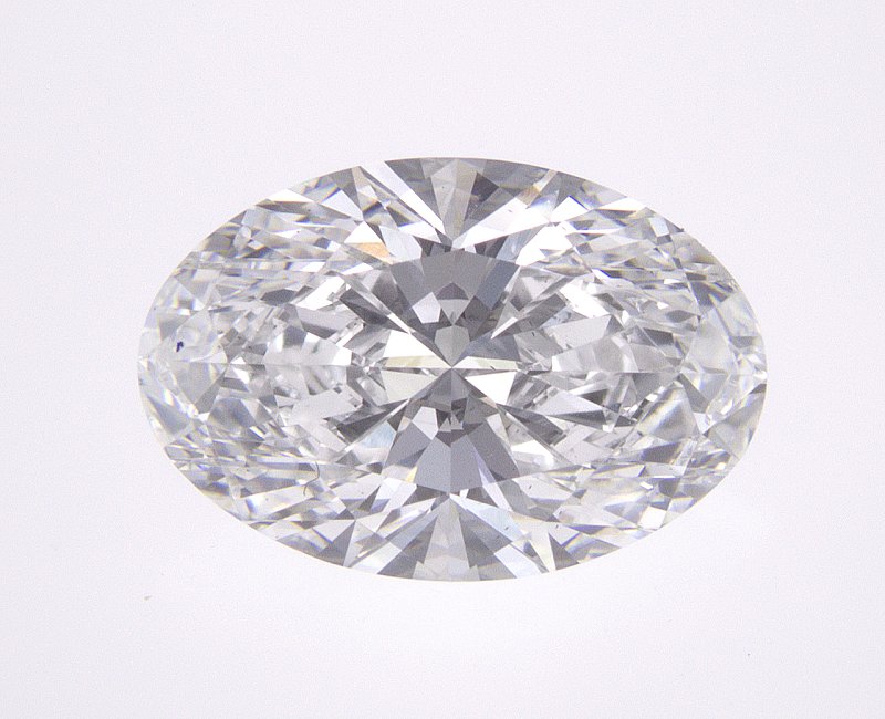 2.05 CT Oval Lab-Grown Diamond Surrey Vancouver Canada Langley Burnaby Richmond