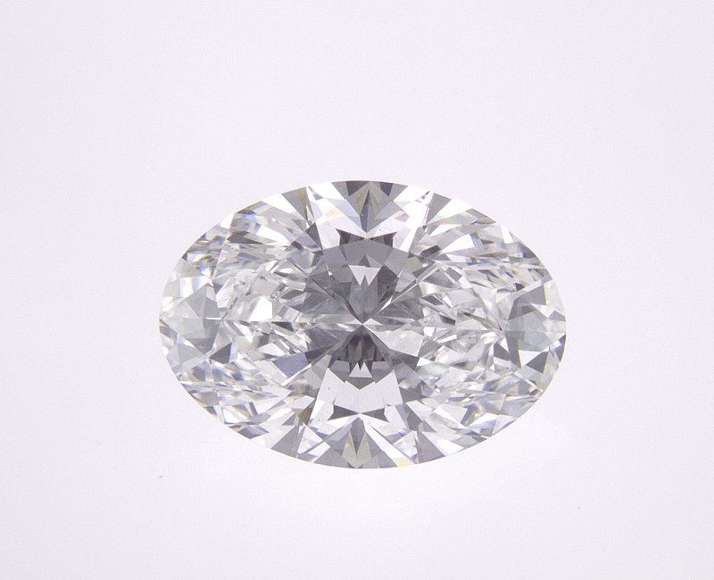 2.02 CT Oval Lab-Grown Diamond Surrey Vancouver Canada Langley Burnaby Richmond