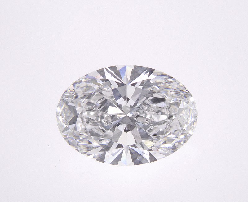 1.95 CT Oval Lab-Grown Diamond Surrey Vancouver Canada Langley Burnaby Richmond