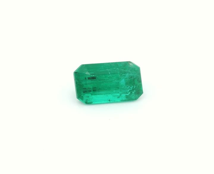 1.53 Carat Emerald Cut Diamond