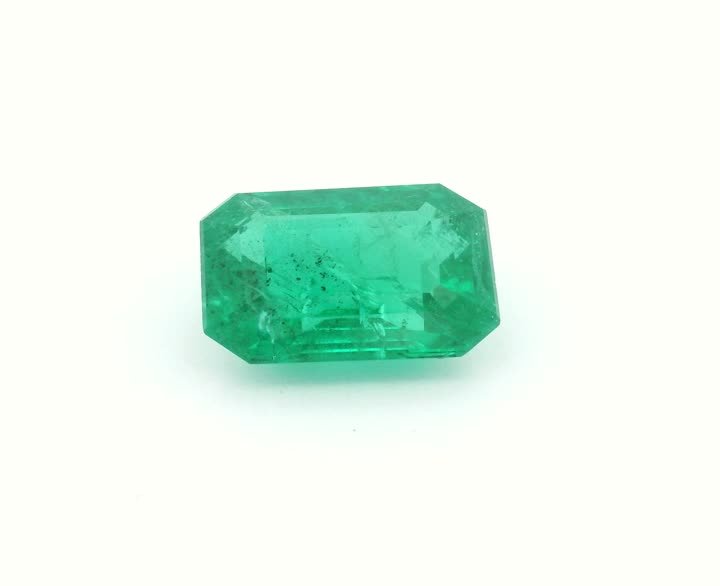 3.86 Carat Emerald Cut Diamond