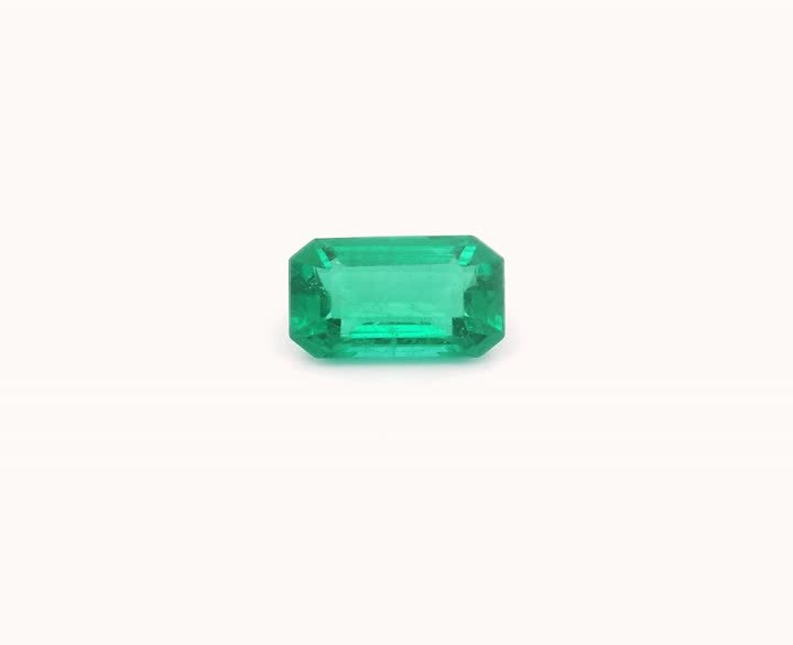 0.96 Carat Emerald Cut Diamond
