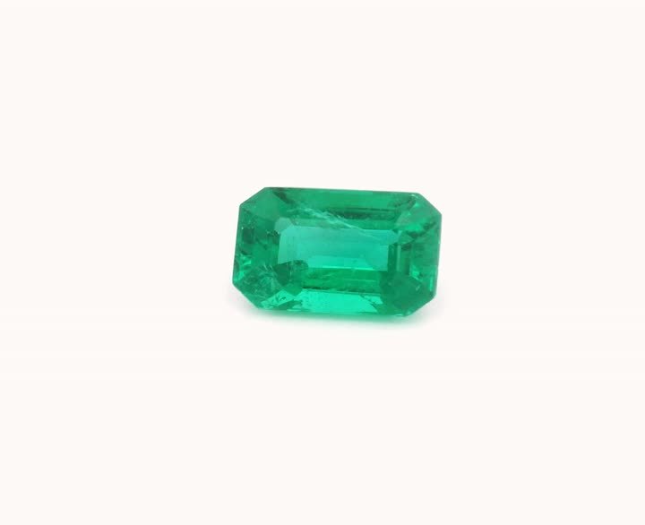 1.47 Carat Emerald Cut Diamond
