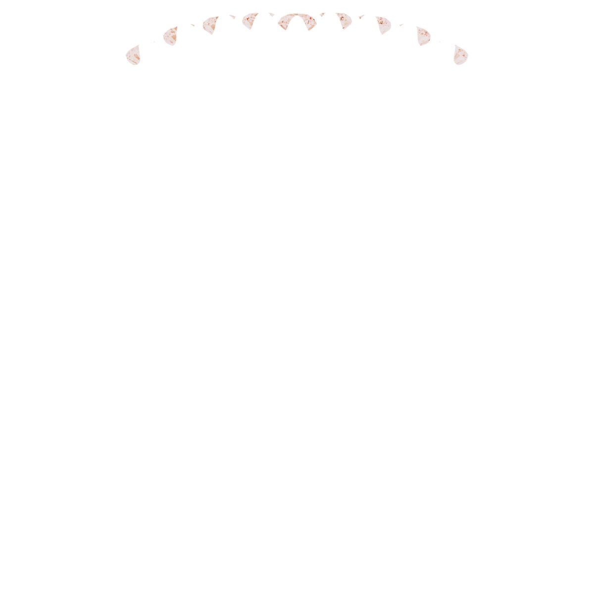 Alternative view of 1/8 CTW Natural Diamond Contour Band – 14K Rose Gold