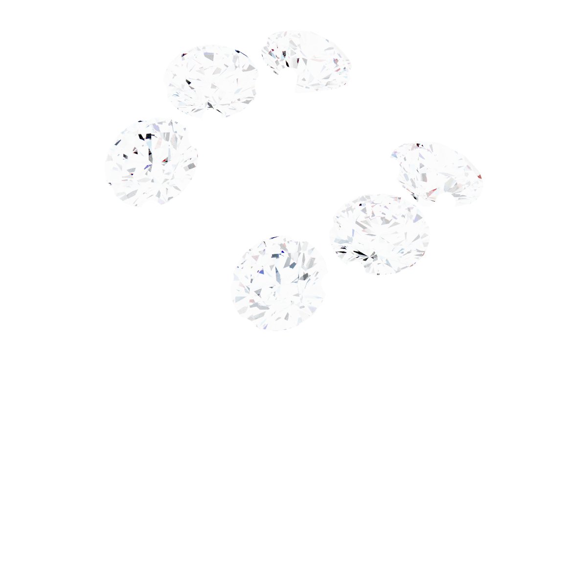 1 1/2 CTW Natural Diamond Ring Guard – 14K White Gold