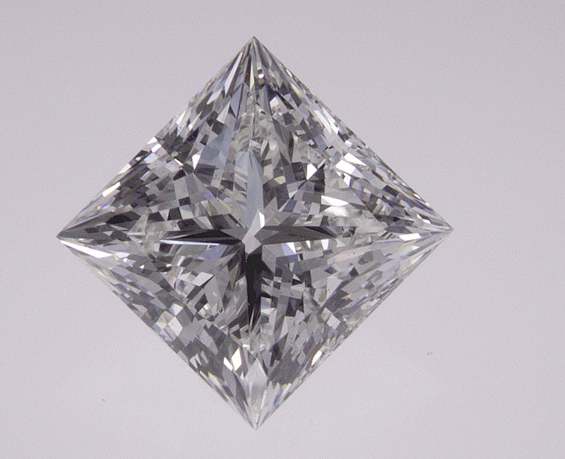 2 CT Square Lab-Grown Diamond Surrey Vancouver Canada Langley Burnaby Richmond