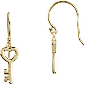 Key Earrings