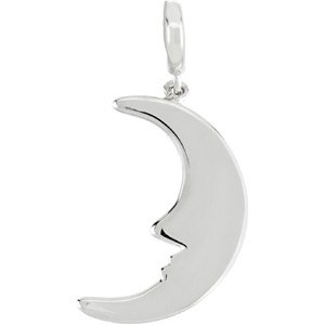 Crescent Moon Charm/Pendant
