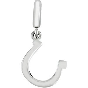 Horseshoe Charm/Pendant