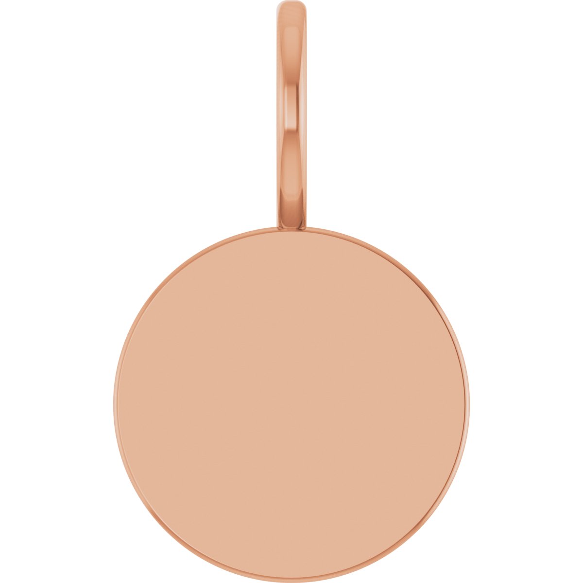 Engravable Disc Charm/Pendant