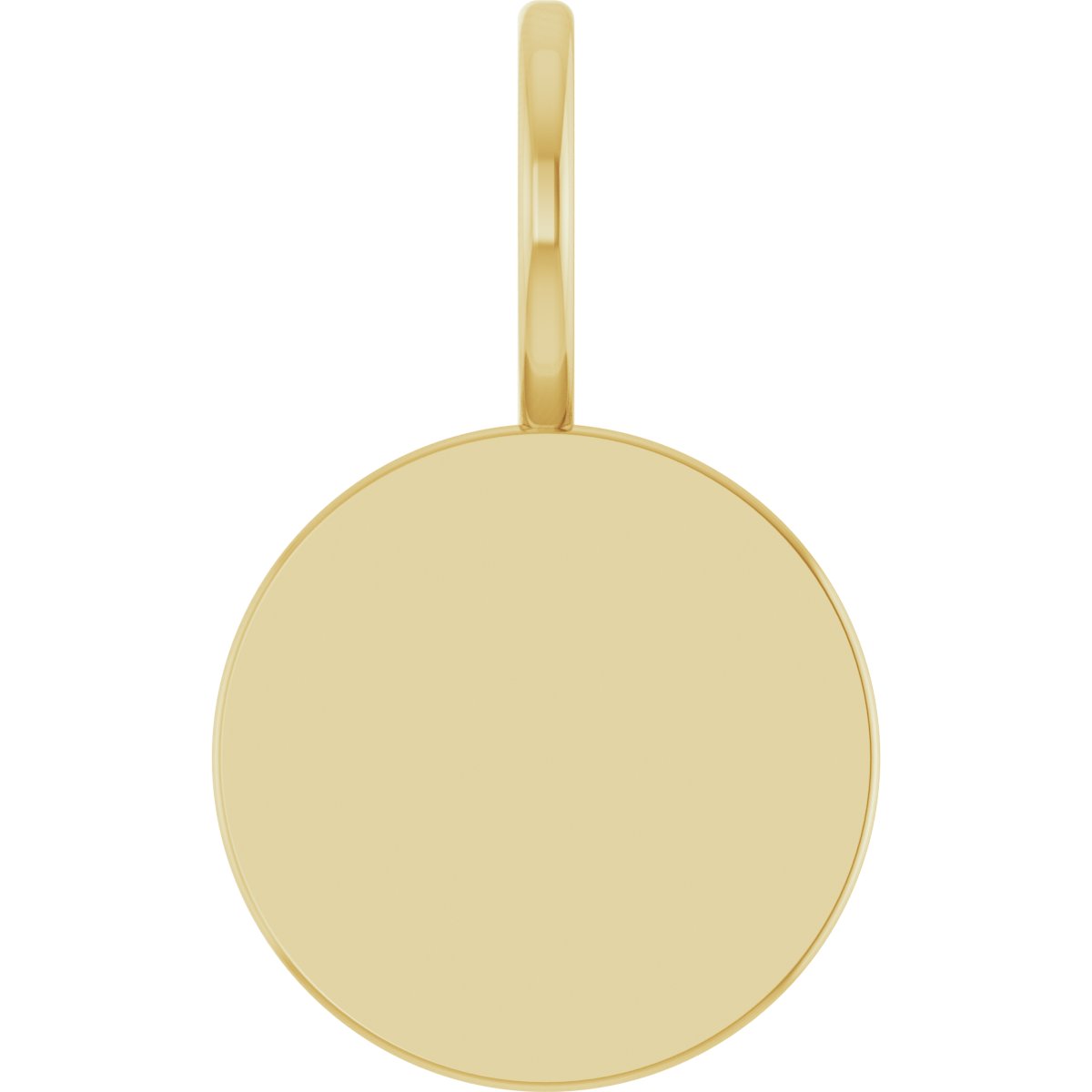 Engravable Disc Charm/Pendant