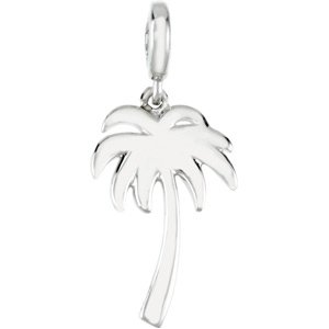 Palm Tree Charm/Pendant