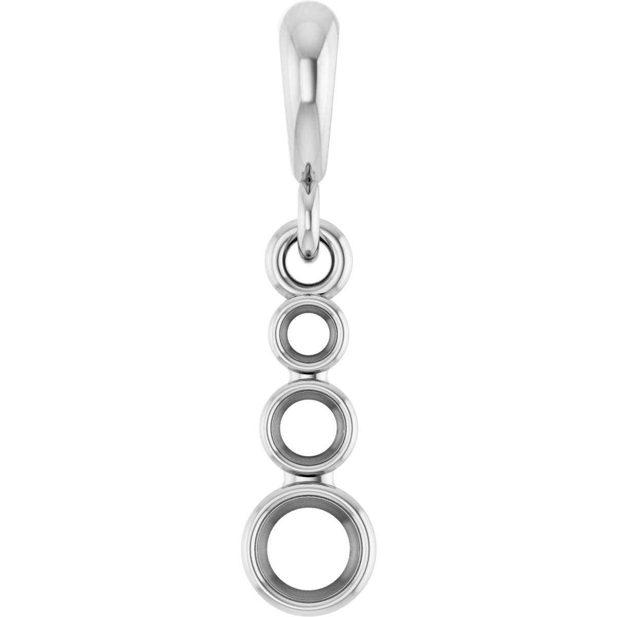 14k White Gold