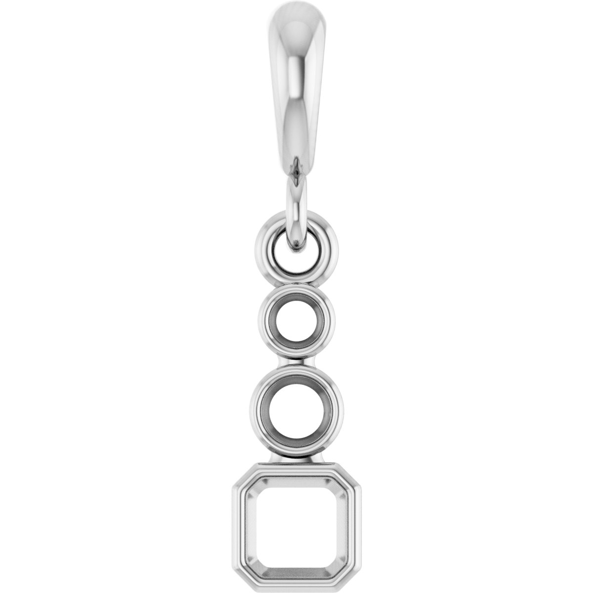 14k White Gold