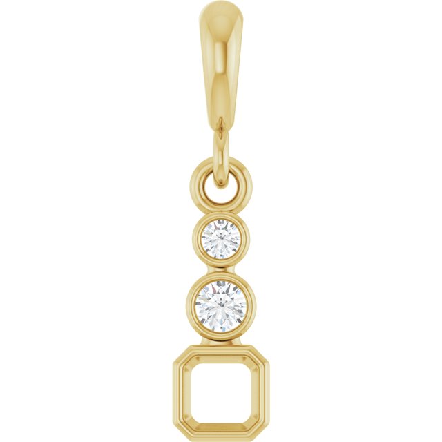 14k Yellow Gold