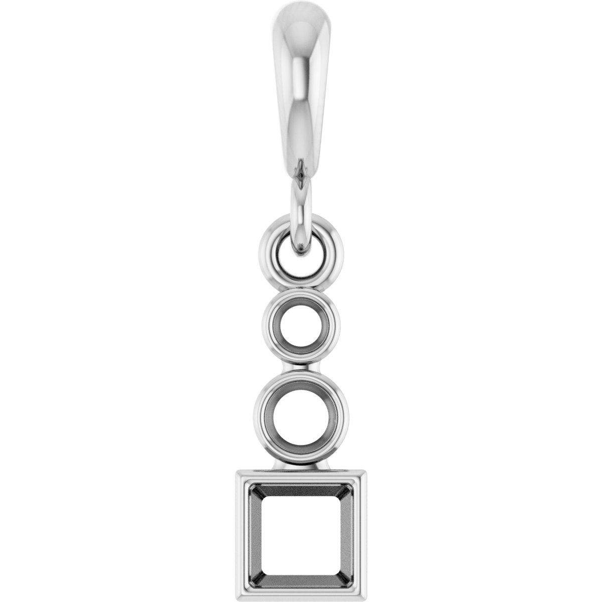 14k White Gold