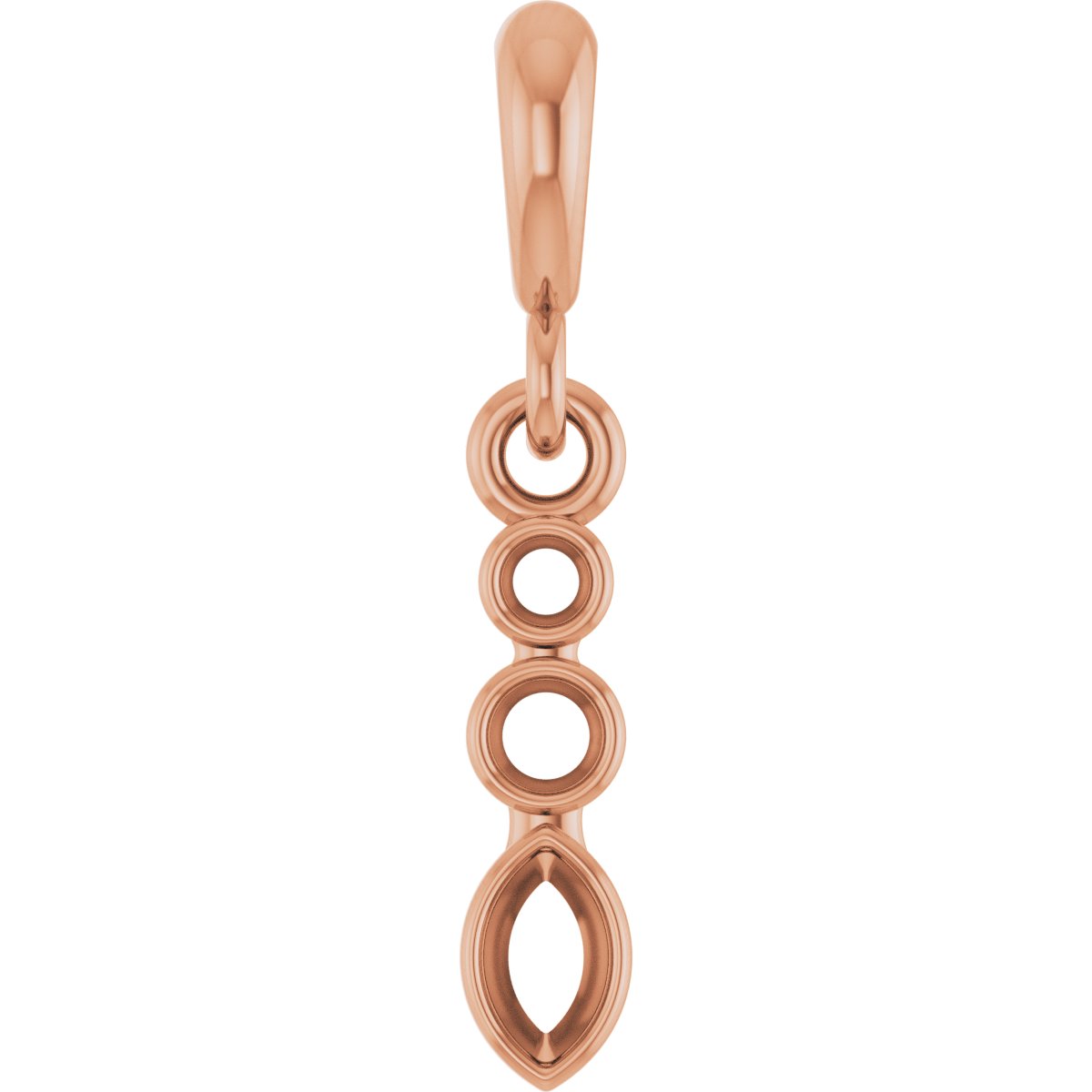 14k Rose Gold