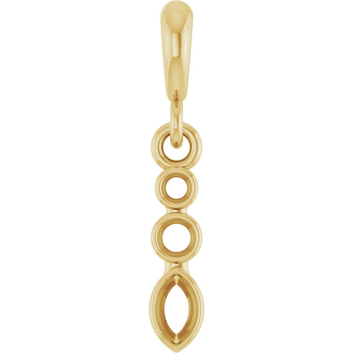 14k Yellow Gold