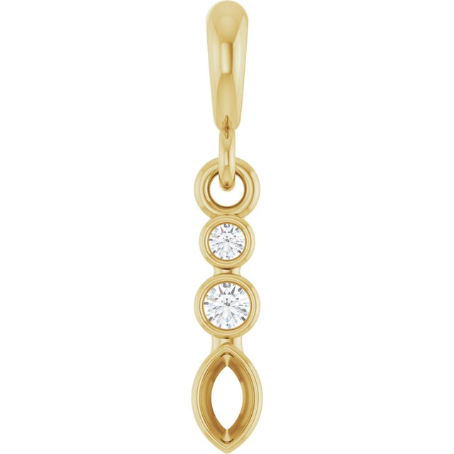 14k Yellow Gold