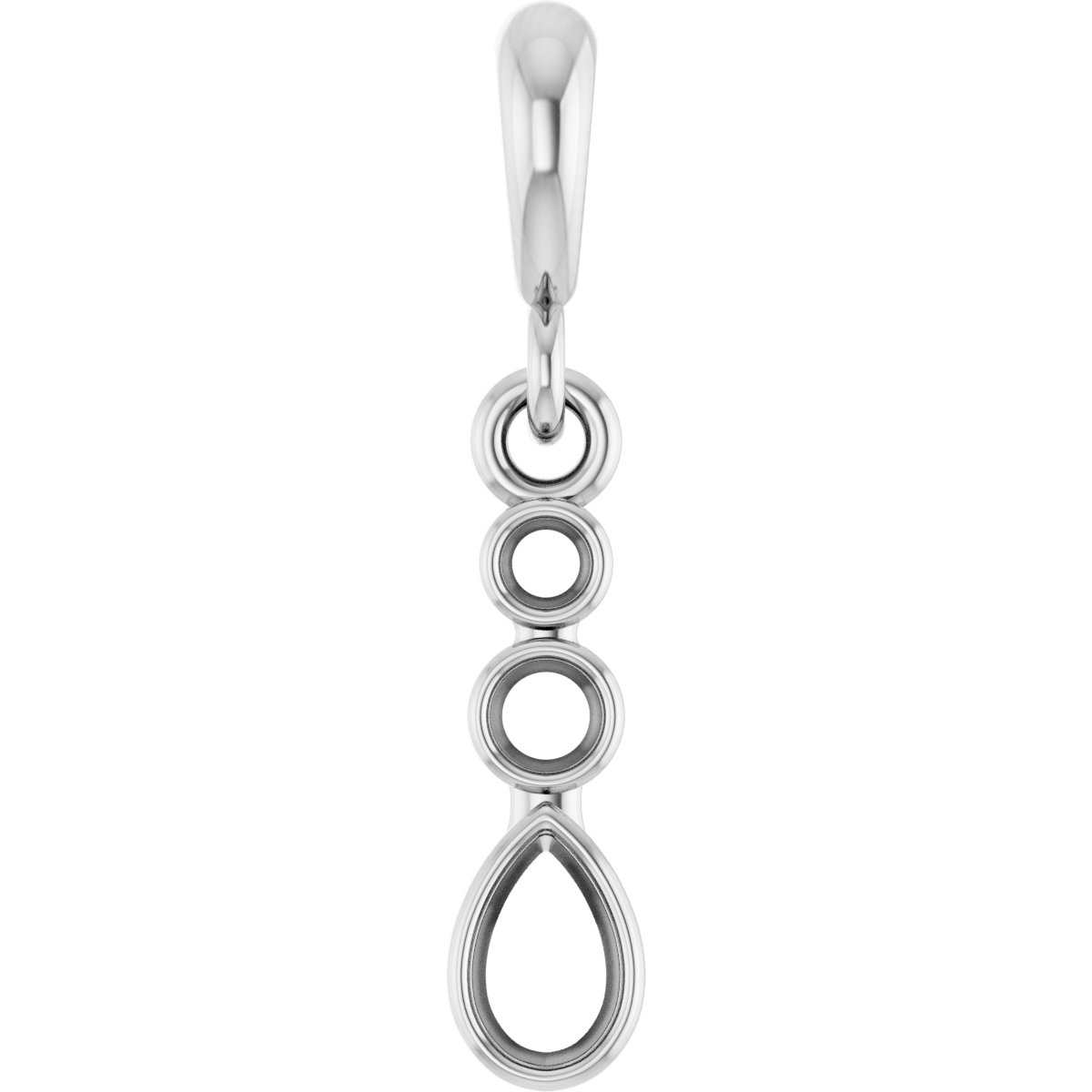 14k White Gold