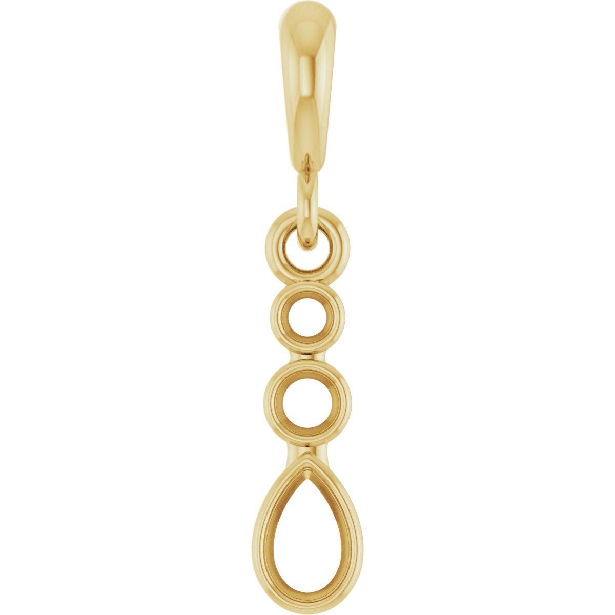 14k Yellow Gold