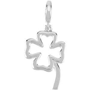 Four-Leaf Clover Charm/Pendant