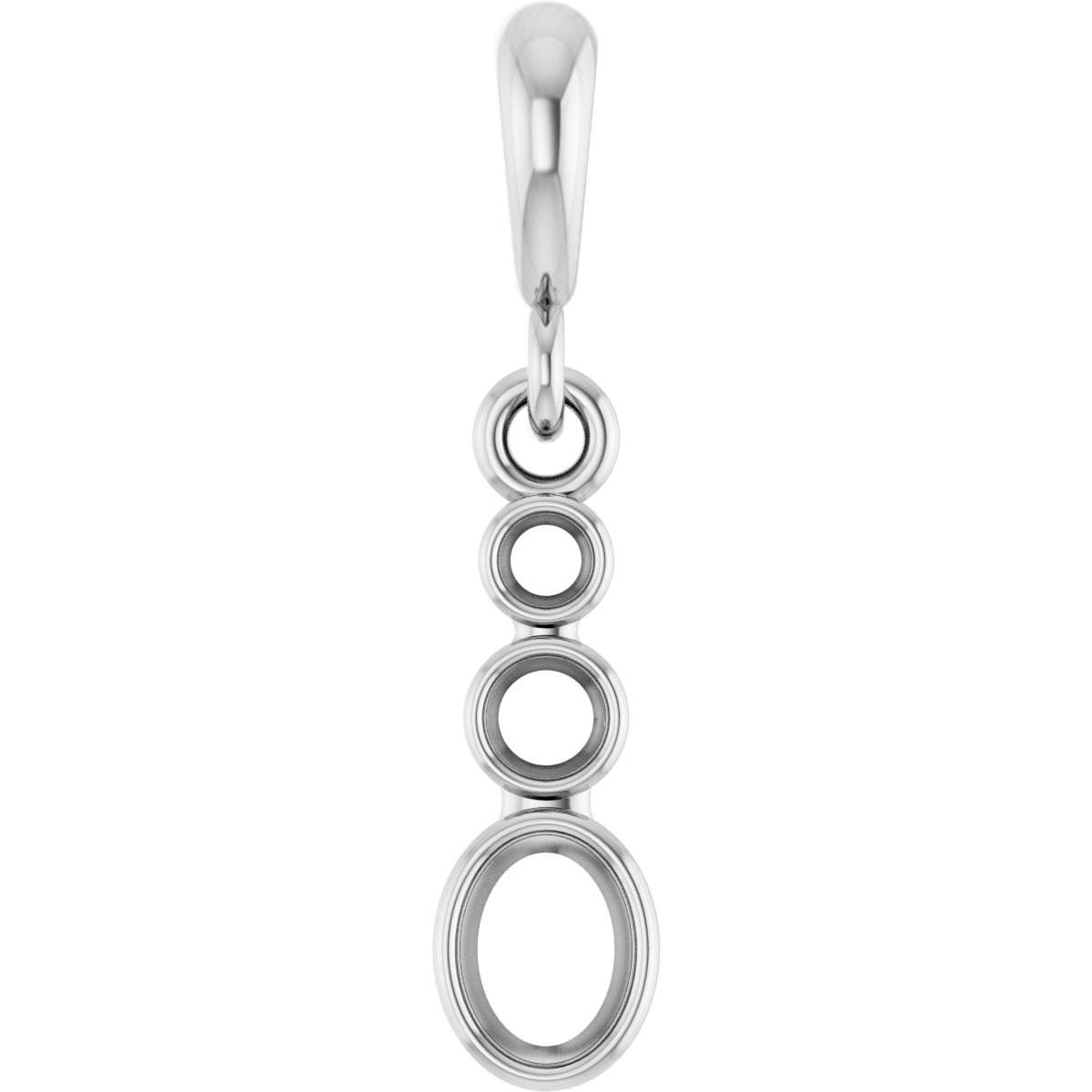 14k White Gold