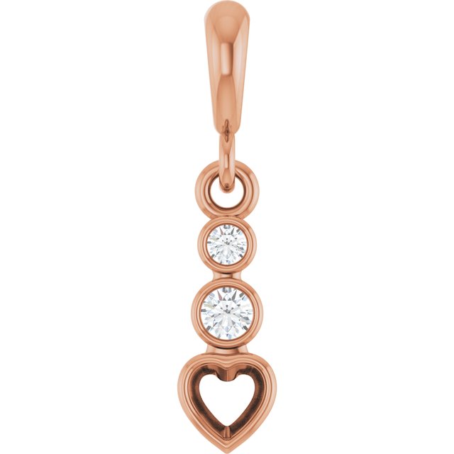 14k Rose Gold