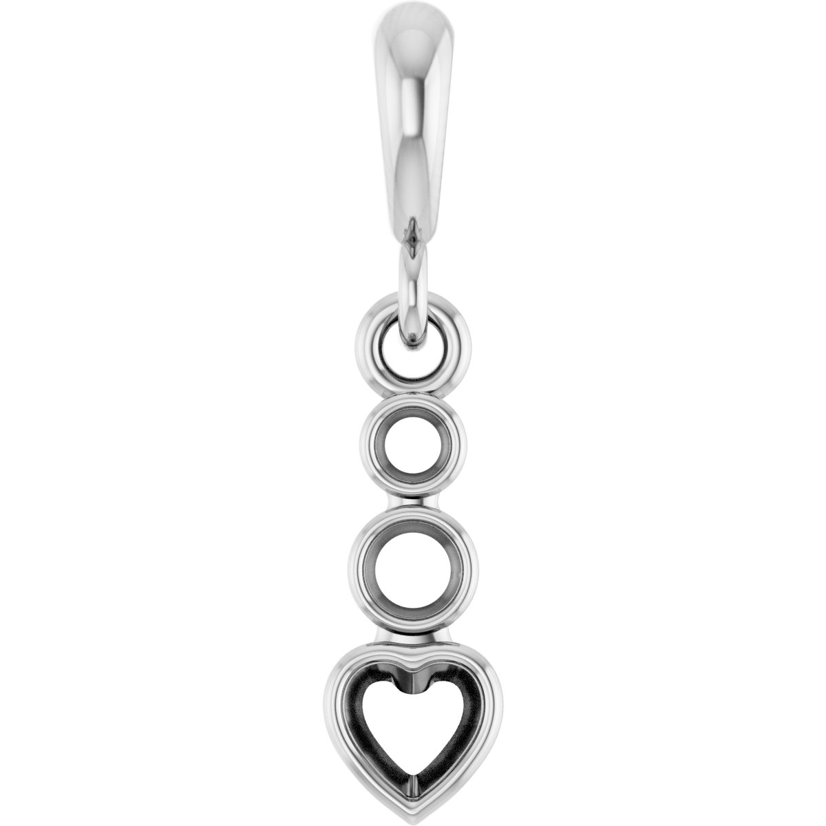 14k White Gold