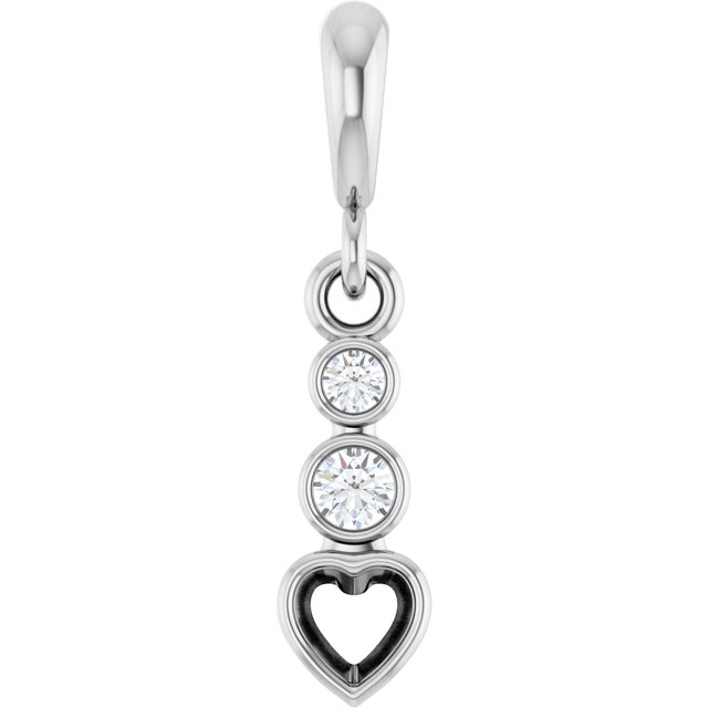 14k White Gold