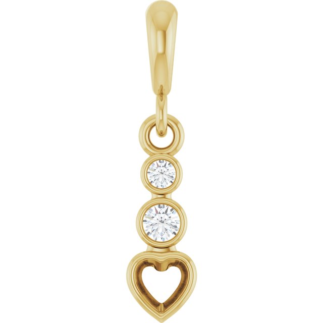 14k Yellow Gold