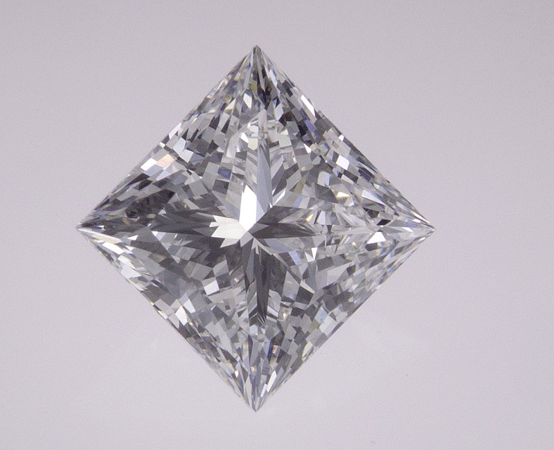 2.93 CT Square Lab-Grown Diamond Surrey Vancouver Canada Langley Burnaby Richmond