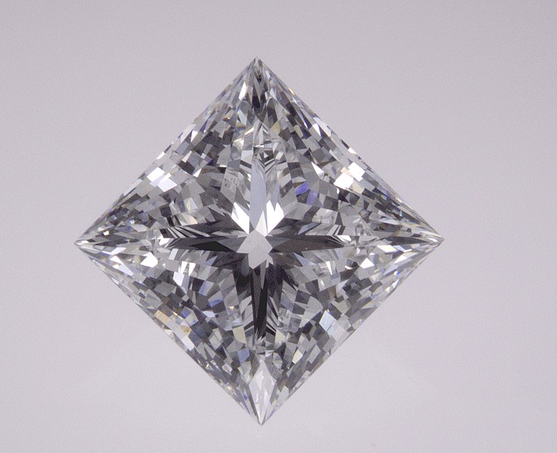 2.93 CT Square Lab-Grown Diamond Surrey Vancouver Canada Langley Burnaby Richmond