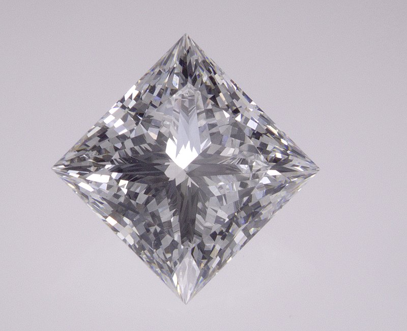 2.92 CT Square Lab-Grown Diamond Surrey Vancouver Canada Langley Burnaby Richmond