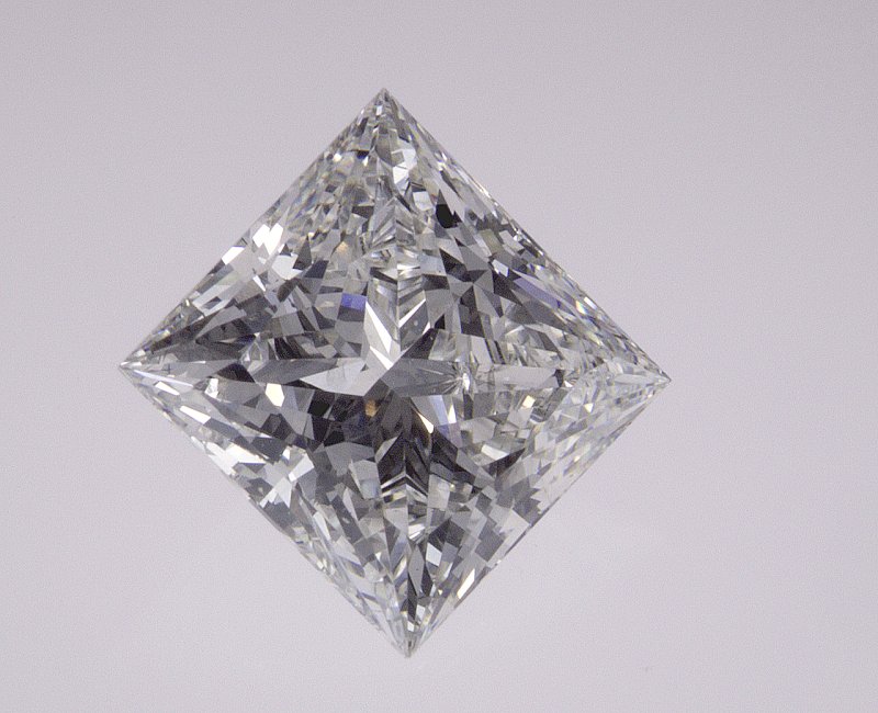 2.54 CT Square Lab-Grown Diamond Surrey Vancouver Canada Langley Burnaby Richmond