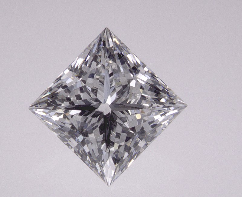 2.29 CT Square Lab-Grown Diamond Surrey Vancouver Canada Langley Burnaby Richmond