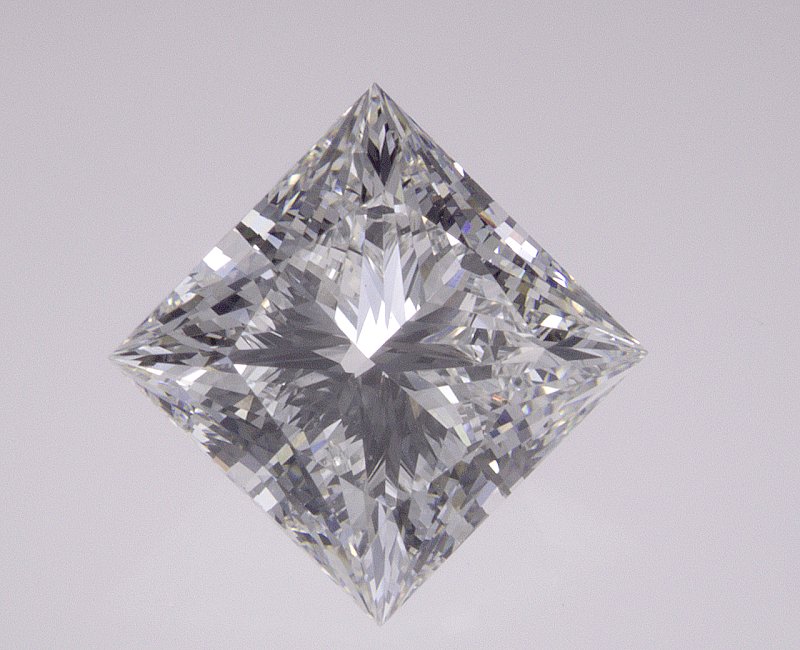 2.5 CT Square Lab-Grown Diamond Surrey Vancouver Canada Langley Burnaby Richmond