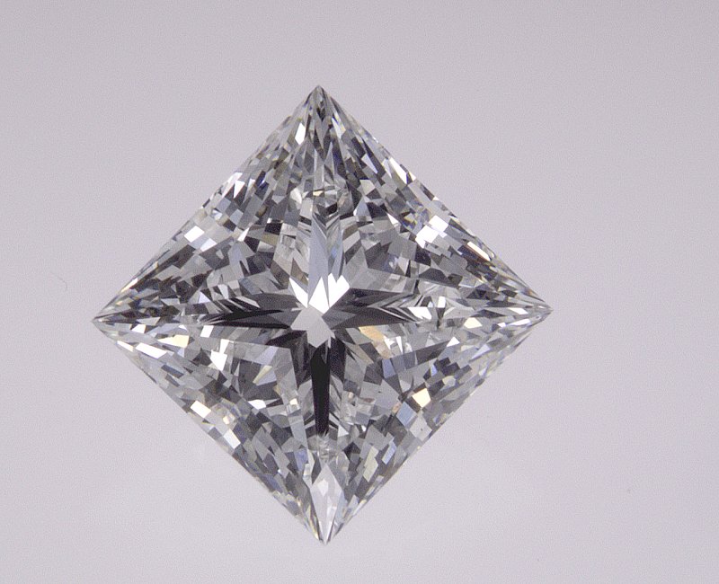 2.29 CT Square Lab-Grown Diamond Surrey Vancouver Canada Langley Burnaby Richmond