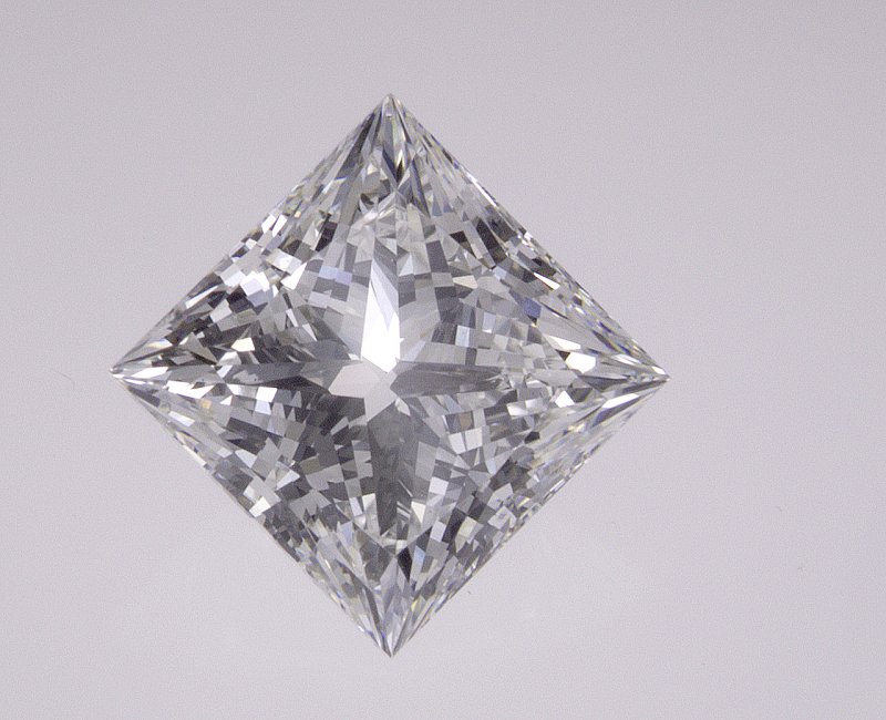 2.07 CT Square Lab-Grown Diamond Surrey Vancouver Canada Langley Burnaby Richmond