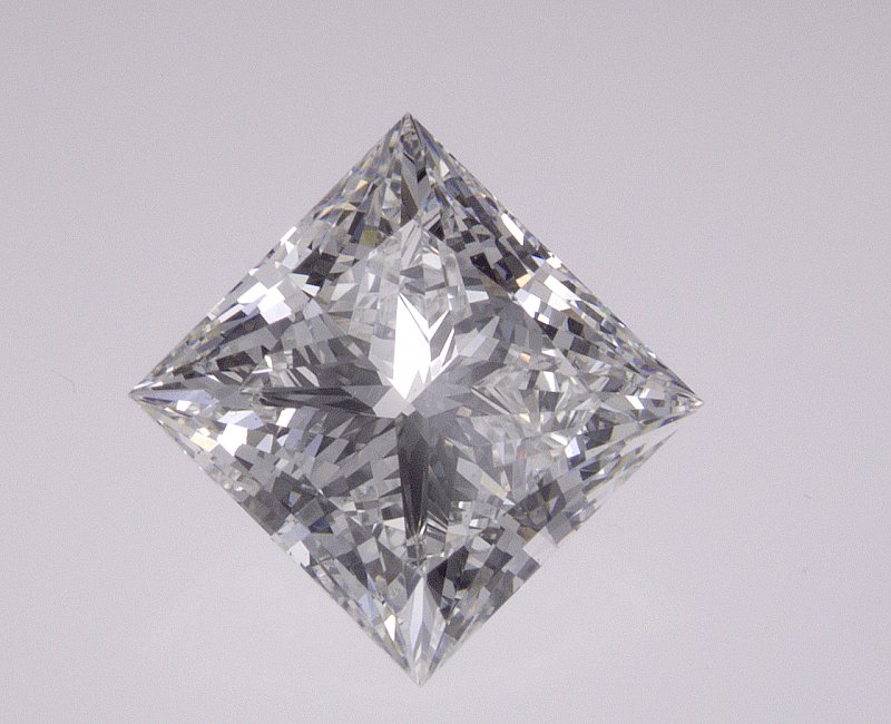 2.22 CT Square Lab-Grown Diamond Surrey Vancouver Canada Langley Burnaby Richmond