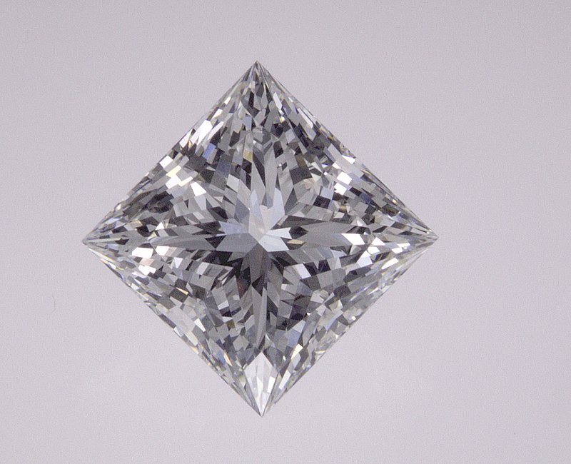 2.05 CT Square Lab-Grown Diamond Surrey Vancouver Canada Langley Burnaby Richmond