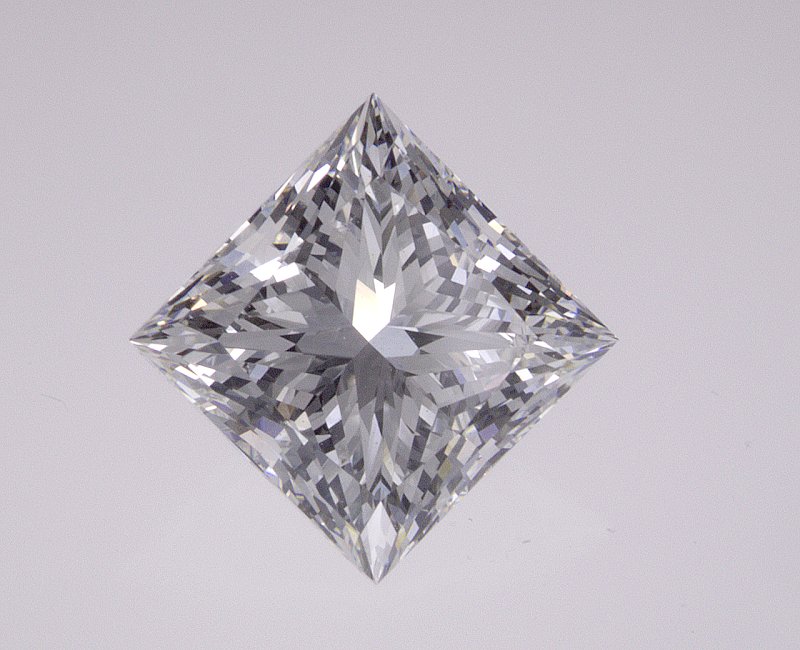 2.06 CT Square Lab-Grown Diamond Surrey Vancouver Canada Langley Burnaby Richmond